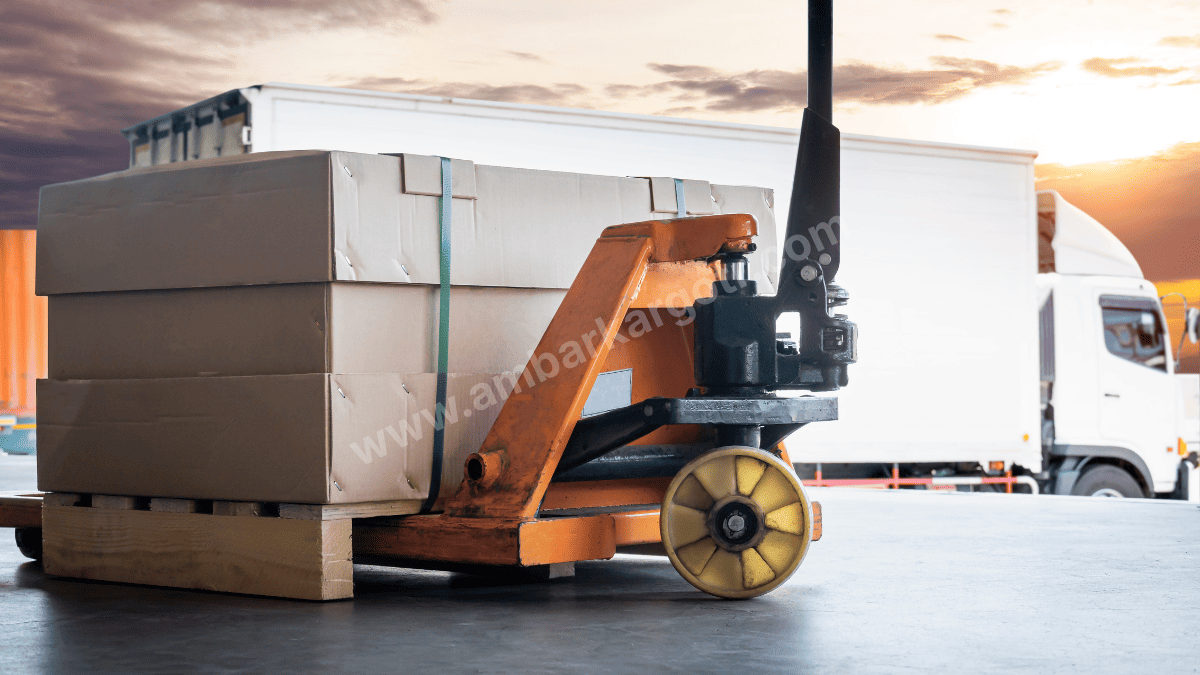 Dumlupınar Paletli Yük Taşıma